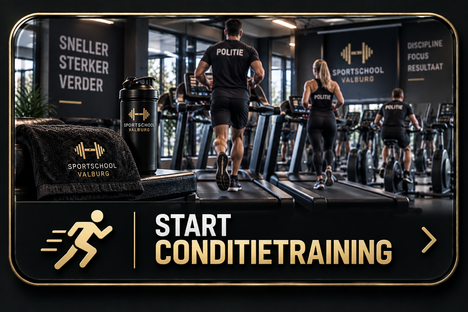 Start Conditietraining
